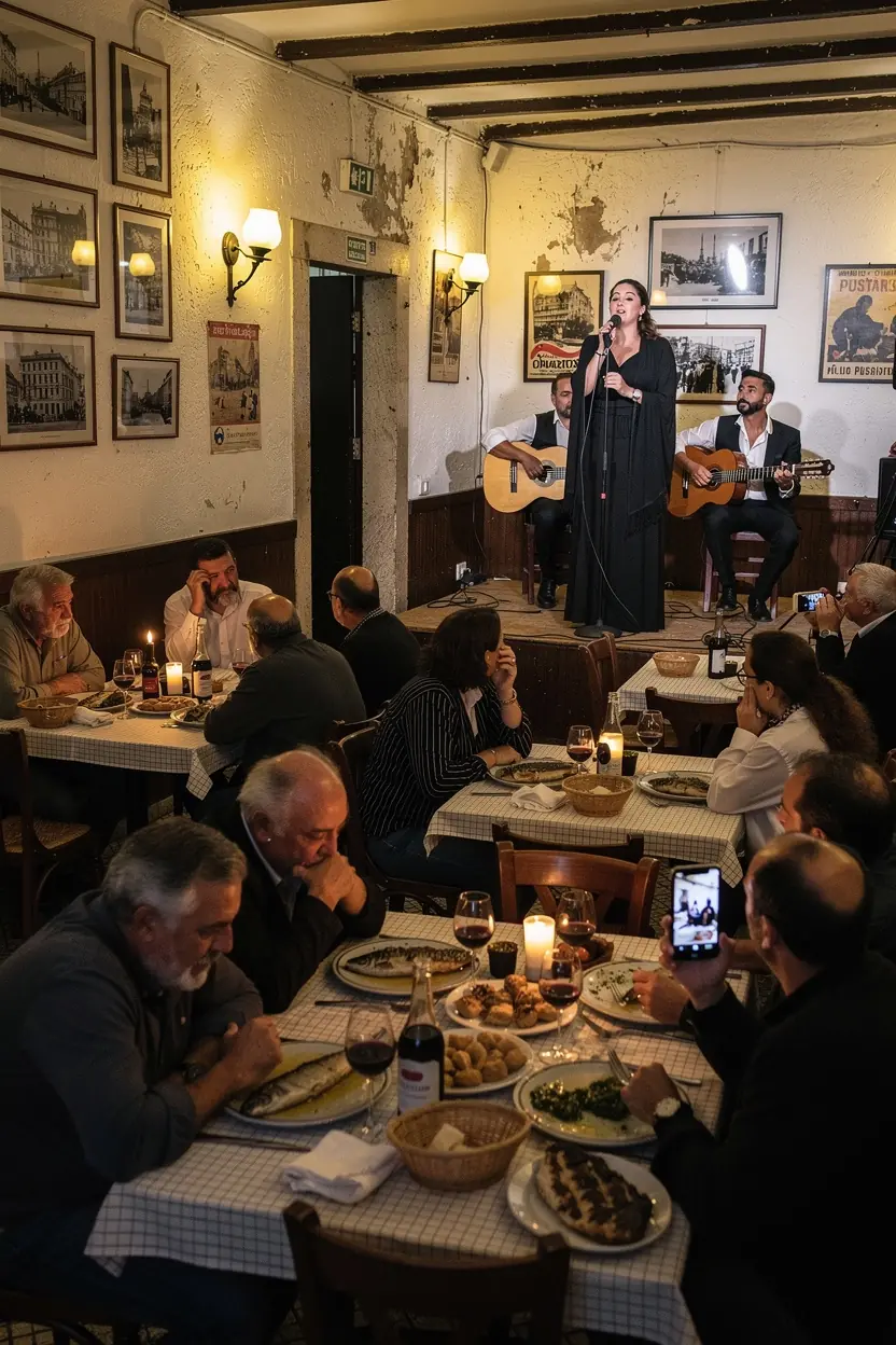 Community gatherings fostering connection in Portugal