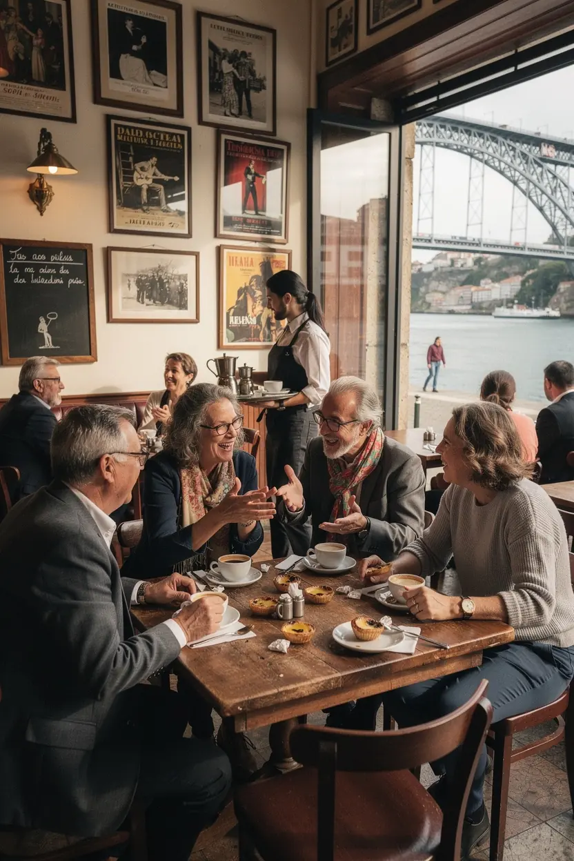 Networking event for adults emphasizing community connections